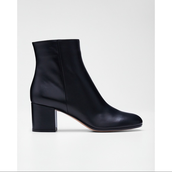Gianvito Rossi “Block-Heel” Ankle Booties - Picture 2 of 15